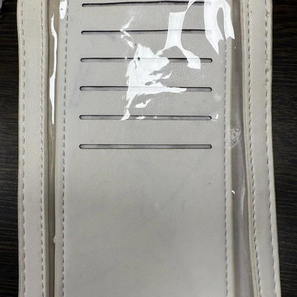 Badgley Mischka White Crossbody Bag - Picture 2 of 5